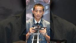 "Alpaca" Zhou Zhengjie invites you to watch The Shadow's Edge