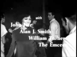Las Vegas, 1965.  Opening credits from the film, "Scream of the Butterfly"
