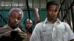 Quinn Interrogates a Suspect