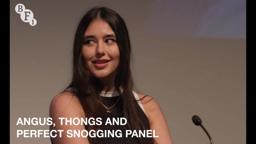 Angus, Thongs and Perfect Snogging 15th Anniversary | BFI panel
