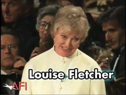 Louise Fletcher (AKA Nurse Ratched) Salutes Jack Nicholson