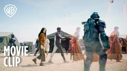 Mister Terrific Beach Fight