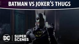 DC Super Scenes:  Batman vs. Joker's Thugs
