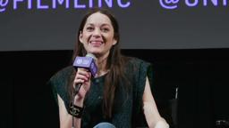 Marion Cotillard and Mona Achache on Little Girl Blue