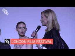 Carol Onstage Intro - American Express® Gala | BFI London Film Festival