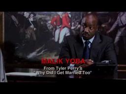 Tangi Miller and Malik Yoba in "My Girlfriend's Back" - TRAILER