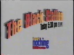 The Adventures of the Black Stallion (TV Series) Commercial (1994)