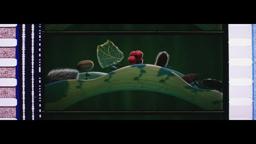 A Bug's Life (1998) 35mm film trailer, scope (4K re-scan)