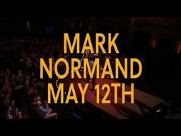 Mark Normand Don't be yourself Comedy Central Promo MAY 12th