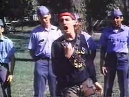 Combat Academy Trailer 1986