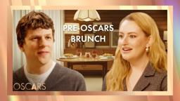 Jesse Eisenberg Gives Amelia Dimoldenberg Tips On Getting A Date To Write A Song About Her Oscars