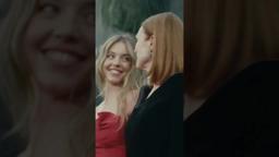 If looks could kill.