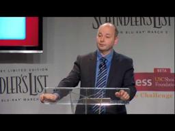 USC Shoah Foundation IWitness Challenge Announcement with Steven Spielberg