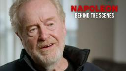 Behind the Scenes With Ridley Scott