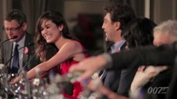 Bérénice Marlohe Skyfall videoblog