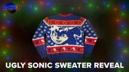 Ugly Sonic Sweater Reveal