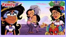 Ronnie Anne & Punguari Open Up to Their Moms