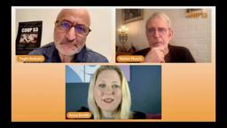 Anna Smith with Walter Murch & Taghi Amirani