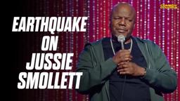 Earthquake on Jussie Smollett