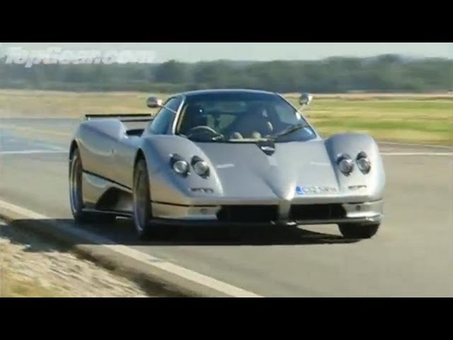 Lamborghini Murcielago vs Pagani Zonda - Top Gear - BBC