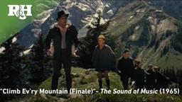 "Climb Ev'ry Mountain" Finale