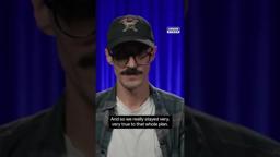 How Francis Galluppi blocks a scene