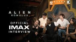 Official IMAX® Interview