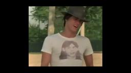 Jim Carrey in Toronto in the 1981 film, Rubberface.