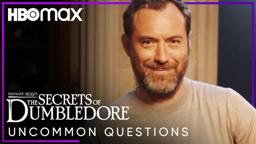 Jude Law & The Cast of Fantastic Beasts Answer Uncommon Questions - Uncommon Questions