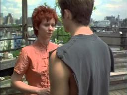Advice from a Caterpillar- the roof scene