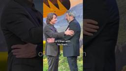 Hannah Waddingham joins the operation at the London premiere.