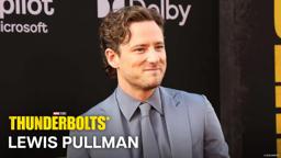 Lewis Pullman's Warm Welcome into the MCU as Bob!