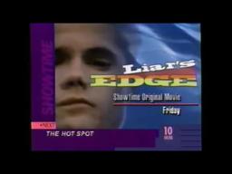 "Liar's Edge" Preview on Showtime (1992)