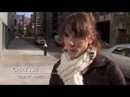Chryssie Whitehead in EVERY LITTLE STEP Documentary on A Chorus Line Revival Casting