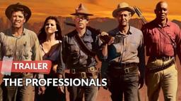 The Professionals 1966 Trailer HD | Burt Lancaster | Lee Marvin | Robert Ryan