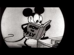 Mickey Mouse #001 - Plane Crazy (1928)