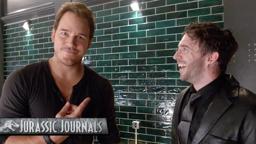 Chris Pratt's Jurassic Journals: James Cox