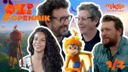 #OpenMik Mikros Animation - Ozi, Voice of The Forest | Episode 1/2