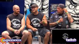 HERO PANEL SUPANOVA GOLD COAST 2017 With John Jarratt and Manu Bennett
