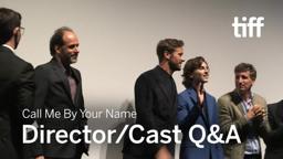 Director/Cast Q&A at TIFF 2017