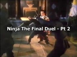 Ninja The Final Duel   Pt 2