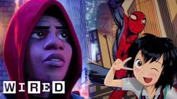 How Animators Created the Spider-Verse