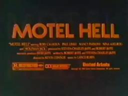 Motel Hell 1980 TV trailer