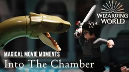 Into the Chamber | Harry Potter Magical Movie Moments