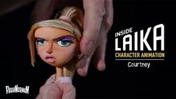 Behind the Scenes: Animating Courtney