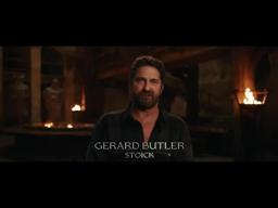 Gerard Butler is Stoick
