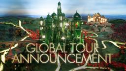 Global Tour Announcement