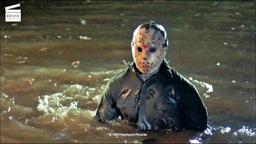 Friday the 13th Part VI: Jason Lives - Trying to trap Jason