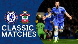 Chelsea 3-1 Southampton | Terry Scores On His 400th Appearance | PL Classics Highlights