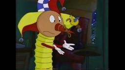 The tangerine bear home in time for Christmas 2000